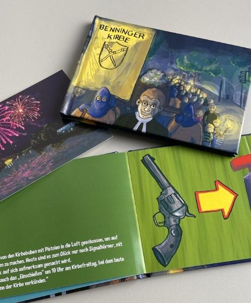 ColdArts unterstützt Kirbebuch – Ein Beitrag zur regionalen Kultur